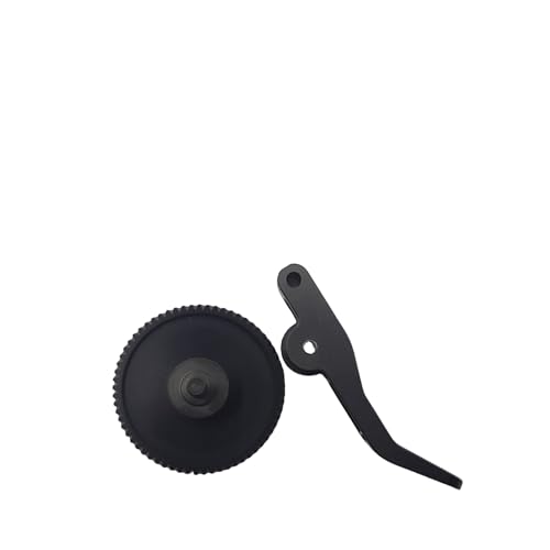 A1 Mini Extruder Getriebe Montage CNC POM Nanobeschichteter gehärteter Stahl for Labor A1 Mini Extrusion Kopf Getriebe 3D Drucker Zubehör(Black) von xuyuyan