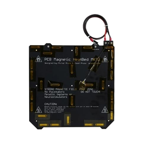 Beheiztes Bett 3D-Drucker Ersatz-Heißbett 220 W 24 V for MK52 MK2.5 MK3S MK3S +(A) von xuyuyan
