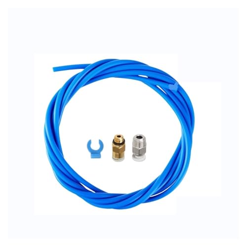 Bowden PTFE-Schlauch Blau 1M/2M 3D-Druckerteile for 1,75 mm Filament Premium PTFE-Harz(2M) von xuyuyan