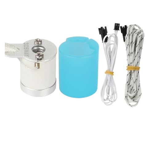 CH-C KIT Keramik-Heizkern, schnelle Erwärmung, hohe Leistung for V6 Ender 3 Hotend CR10 Mk3s Blv 3D-Druckerteile(Volcano 24v 1M) von xuyuyan