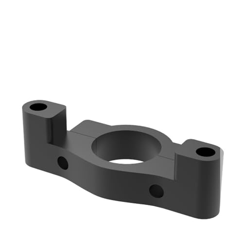 CNC-Aluminium RatRig und Hevort Druckkopfhalterung for Dragon Hotend VZ Extruder Mini 3D-Drucker(V6 Adapter,Black) von xuyuyan