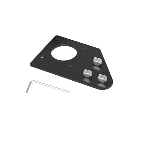 DIY 3D Drucker Teile 2040 Profil Y Achse Motor Halterung Feste Montage Platte Ersatz Kit for Ender3 42 Schritt motor Unterstützung(Kit B) von xuyuyan