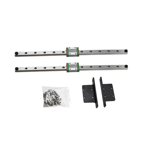 Dual-Y-Achsen-Schienen-Kit for Ender3 S1/ Ender 3 S1 Pro/Ender 3 V3 SE Ender 3 Ender 3 V2 Linearführung Upgrade 3D-Drucker-Zubehör(Ender 3 V2 set) von xuyuyan