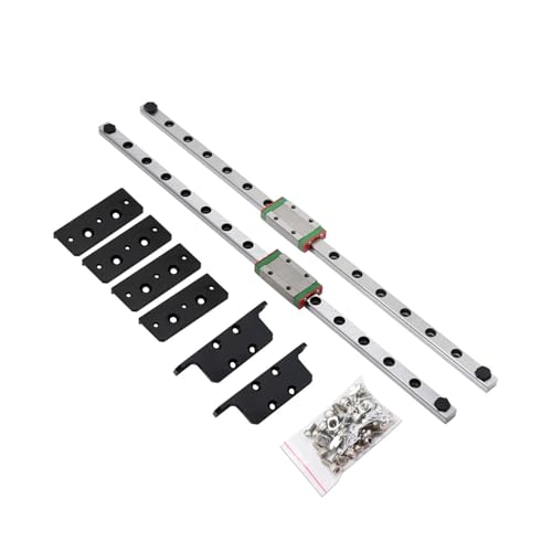 Dual-Y-Achsen-Schienen-Kit for Ender3 S1/ Ender 3 S1 Pro/Ender 3 V3 SE Ender 3 Ender 3 V2 Linearführung Upgrade 3D-Drucker-Zubehör(Ender 3 s1 pro set) von xuyuyan