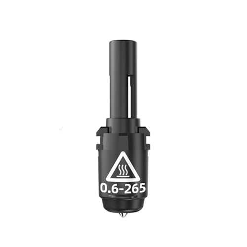 Düse for Adventurer 3 Adventurer 4 Serise 0,3/0,4/0,6mm Hohe Temperatur 3d Drucker Teile Ersatz ersatz Zubehör(0.6mm high temp,2pcs) von xuyuyan