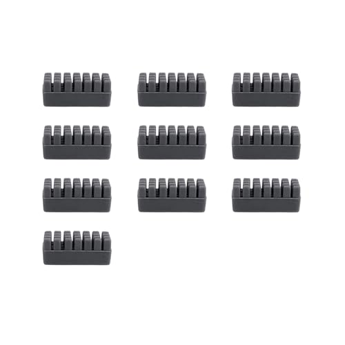 Düsenbürste Lab P1P P1S X1 X1C Düsenwischer Silikonbürstenmontierte Wäscher Druckkopfreiniger Druckerkopfabwischen(10Pcs Silicone Brush) von xuyuyan