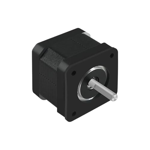 ES-3D Drucker Teile Nema 17 Schrittmotor Dämpfer Silikon Stoßdämpfer 42 Motor Absorber for Motor CNC Maschine Teile(Black,4pcs) von xuyuyan