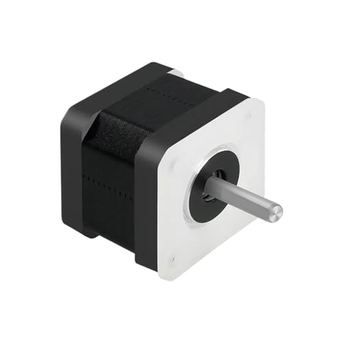 ES-3D Drucker Teile Nema 17 Schrittmotor Dämpfer Silikon Stoßdämpfer 42 Motor Absorber for Motor CNC Maschine Teile(White,2pcs) von xuyuyan