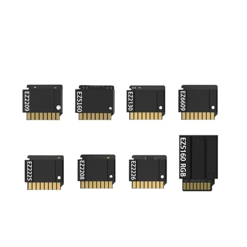 EZ Driver EZ2209 EZ5160 Pro EZ5160 RGB Plug-in Schrittmotor Treiber VS TMC2209 TMC5160 for SKR 3 3D Drucker Teile(EZ31865,4PCS) von xuyuyan