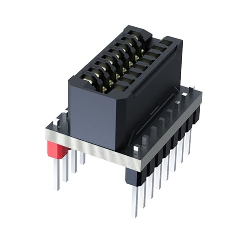 EZ Quiet Driver EZ2209 EZ5160 Pro 57 Schrittmotortreiber VS TMC2209 TMC5160 for SKR3 EZ Motherboard Ender3(EZ Driver Connector,6PC) von xuyuyan