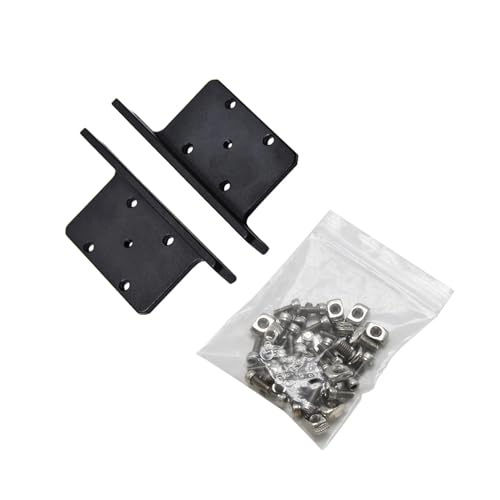 Elves 3D-Druckerzubehör Ender3/Ender3 Pro/Ender 3 V2 Upgrade-Teile Y-Achsen-Linearschienensatz MGN12H 300 mm Länge(Ender 3 V2 Pro Rack) von xuyuyan