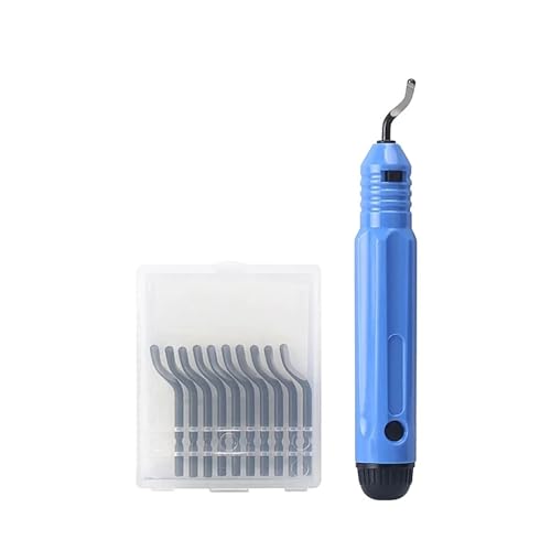 Entgratungswerkzeug-Set, Gravurmesser, Schnitzwerkzeug, DIY 3D-Druckerteil, 3D-Modell, Dateischneider, Schaber, Materialentfernungswerkzeug(Kit A) von xuyuyan