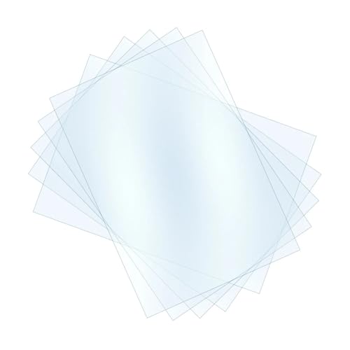 FEP-Mattfolie for Photon M3 Max 3D-Drucker, 390 x 263 x 0,1 mm, Dicke 0,1 mm, Lichtdurchlässigkeit 95%(5 pcs) von xuyuyan
