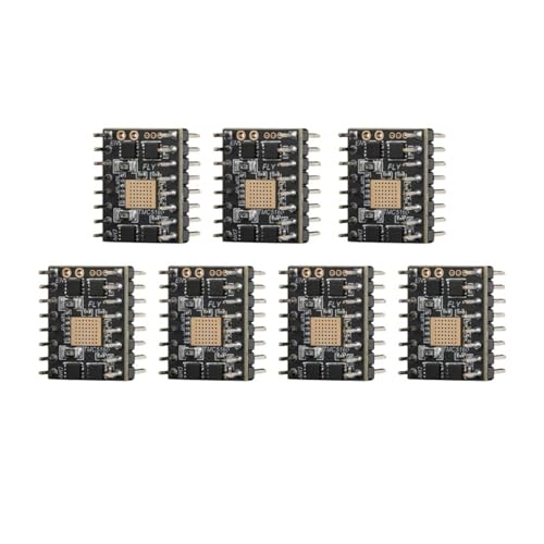 FLY D7 V1.0 Board 7 Achsen 32Bit Klipper Firmware TMC2209 UART 3D Drucker Teile for Ender 3/5 Voron 2,4 Trident(7Pcs Tmc5160) von xuyuyan