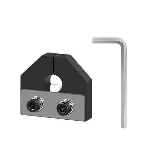 Filament Schweißer Filament Joiner for 1,75mm 3D Drucker Filament Stecker Schweißer for Ender 3 Upgrade 3d Drucker Zubehör(Black) von xuyuyan