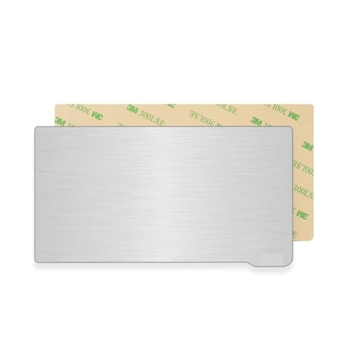 Flexible Bauplatte aus Federstahl mit magnetischer Basis for UV-Harzdruck, LCD-3D-Drucker Photon/Elegoo Mars(140x84mm) von xuyuyan