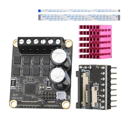 Fly 24V/48V HV TMC5160 Pro V1.5 Schrittmotortreiber SPI Silent for Marlin/Klipper/RRF 3D-Druckerteile Fly 24V/48V HV TMC5160 Pro V1.5 Schrittmotortreiber SPI Silent for Marlin/Klipper/RRF 3D-Druckerteile von xuyuyan