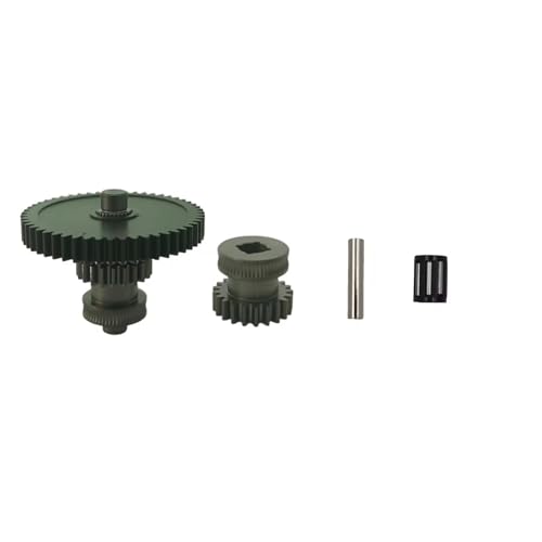 For Neptune 4/Pro/Plus/Max Nanobeschichteter Formstahl Integriertes Extrudergetriebe CNC Präzises Druckset for 3D-Drucker(Hard steel DLC A) von xuyuyan
