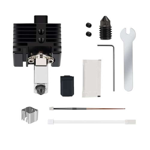 Hotend for Labor P1p X1C P1S X1 V 2,0 Upgrade Hot End Druckkopf 3D Druck Teile for Labor(Black) von xuyuyan