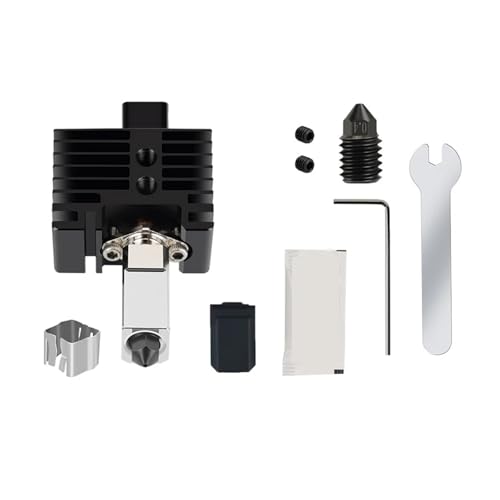 Hotend for Labor P1p X1C P1S X1 V 2,0 Upgrade Hot End Druckkopf 3D Druck Teile for Labor(Gold) von xuyuyan