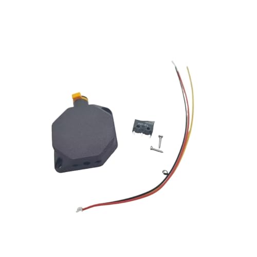 K1/K1C 3D-Drucker-Extruder mit Filament-Runout-Sensor, Nylon-SLS-Druckteil, Option, Schalter, Verkabelung, Lager(Full Kit) von xuyuyan