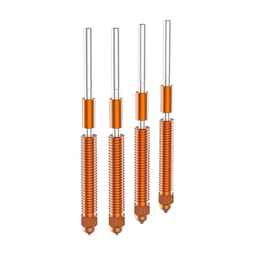 K2 Plus Quick-Swap-Düsen-Kit 0,4/0,6/0,8 mm Düse for K2 Plus 3D-Drucker, verbessertes 3D-Drucker-Zubehör(4pcs Nozzle Kit) von xuyuyan
