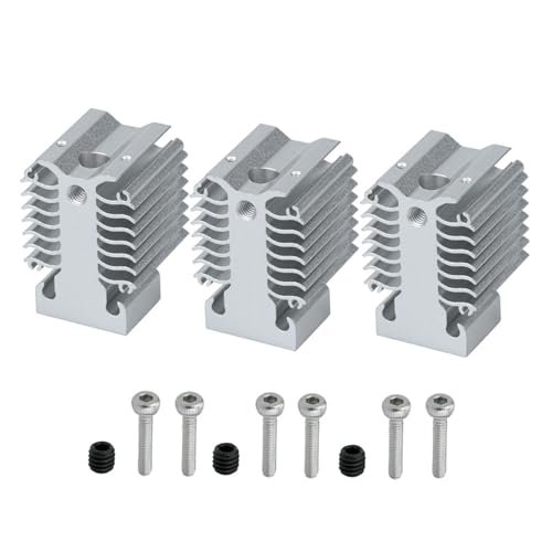 Kühlkörper for Ender 3 V3 Se Hotend Upgrade for Ender 3 V3 Ke Zubehör Ender 3 V3 Ke Hotend Kit Kühler Kühler(3pcs) von xuyuyan