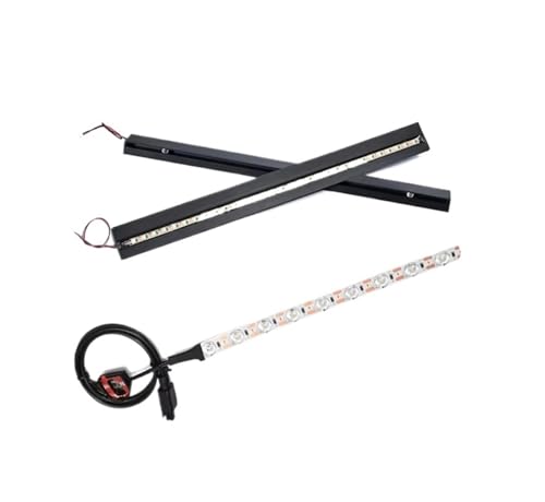 Lux LED-Lichtleiste Upgrade Kit Hochhelle Beleuchtung Magnetische Installation for Lab P1/X1 3D-Druckerteile(For X1 P1 SERIES,1 PC) von xuyuyan