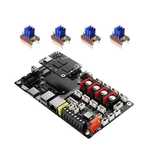 Manta M4P M5P M8P Motherboard 32-Bit for TMC2209 CB1 Pi CM4 Ender 3 Voron 3D Drucker HDMI5 Bildschirm(M4P CB1 4xTMC2209) von xuyuyan