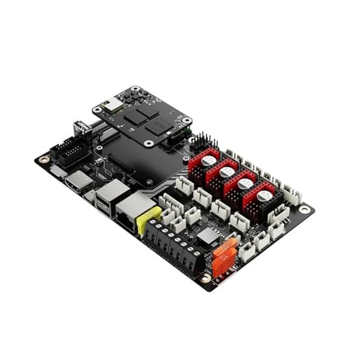 Manta M4P M5P M8P Motherboard 32-Bit for TMC2209 CB1 Pi CM4 Ender 3 Voron 3D Drucker HDMI5 Bildschirm(M4P With CB1) von xuyuyan