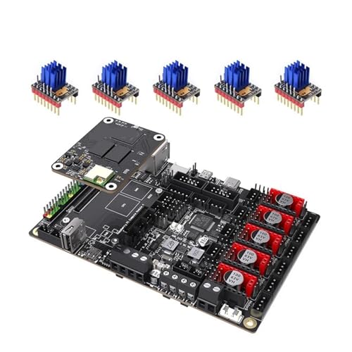 Manta M4P M5P M8P Motherboard 32-Bit for TMC2209 CB1 Pi CM4 Ender 3 Voron 3D Drucker HDMI5 Bildschirm(M5P CB1 5xTMC2209) von xuyuyan