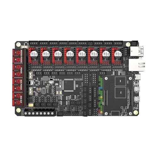 Manta M4P M5P M8P Motherboard 32-Bit for TMC2209 CB1 Pi CM4 Ender 3 Voron 3D Drucker HDMI5 Bildschirm(M8P V1.1) von xuyuyan