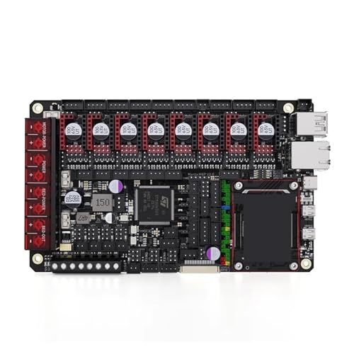 Manta M4P M5P M8P Motherboard 32-Bit for TMC2209 CB1 Pi CM4 Ender 3 Voron 3D Drucker HDMI5 Bildschirm(M8P V2.0) von xuyuyan