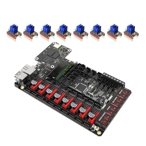 Manta M4P M5P M8P Motherboard 32-Bit for TMC2209 CB1 Pi CM4 Ender 3 Voron 3D Drucker HDMI5 Bildschirm(M8P1.1 CB1 8xTMC2209) von xuyuyan
