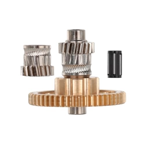 Messing-Getriebesatz for Vz-Hextrudort-Low DDG NF Sunrise/Voron Cw1 Cw2 Mini Micro Extruder DIY 3D-Druckerteile(VZ) von xuyuyan