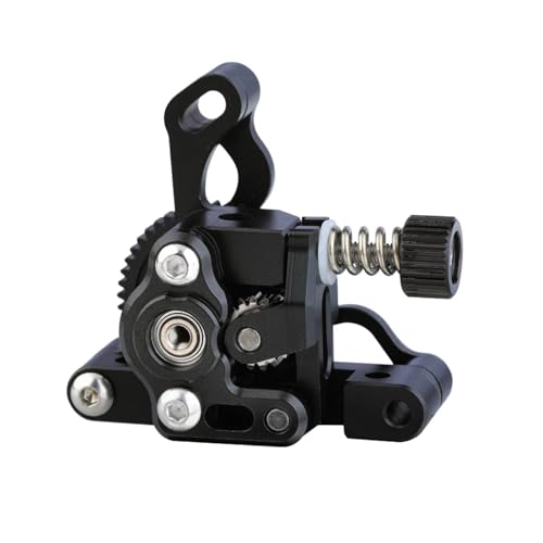 Mikroextruder Ganzmetall-CNC mit 8T/10T LDO-Motor for Voron 2.4 Ender3 BLV 3D-Druckerteile(Black,Without Motor) von xuyuyan