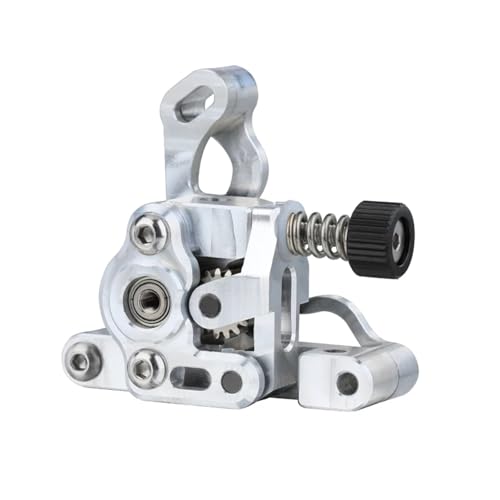 Mikroextruder Ganzmetall-CNC mit 8T/10T LDO-Motor for Voron 2.4 Ender3 BLV 3D-Druckerteile(Silver,Without Motor) von xuyuyan