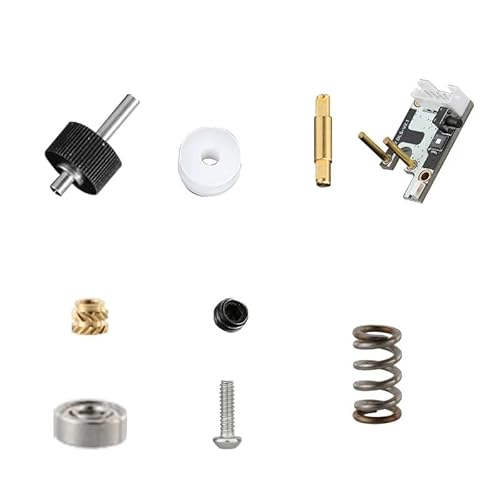 Smart FilGuard Filament-Detektor für DIY-3D-Drucker-Teile, schnelles Laden, Entladen und Brucherkennung (F-Teile) von xuyuyan