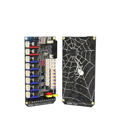 Spider V3.0 32Bit Motherboard STM32F446 Steuerplatine mit CAN-Schnittstelle for TMC2209 Voron 2.4 R2 Trident 3D-Drucker von xuyuyan