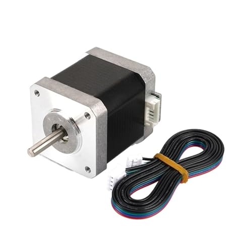Stepper 42 Motor 48MM 60MM Height Square Motors 17HS8401 17HS8401S With Cable Black Sliver 3D Printer Parts(42-48 Sliver) von xuyuyan