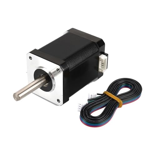 Stepper 42 Motor 48MM 60MM Höhe Quadratische Motoren 17HS8401 17HS8401S Mit Kabel Schwarz Splitter 3D Drucker Teile(42-60 Black) von xuyuyan