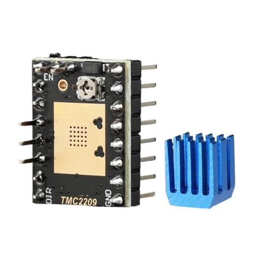 TMC2209 Schrittmotortreiber UART 2,8 A Leise 3D-Druckerteile for Rumba32 FLY-CDY Mini V1 Board(7pcs) von xuyuyan
