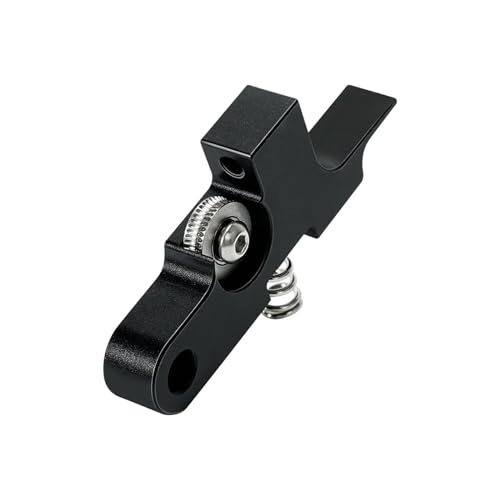 Titan Extruder Leerlaufarm for Metall 1,75 mm Prusa I3 Ultimate Sidewinder X1 Titan Extruder 3D-Druckerteil(Black) von xuyuyan