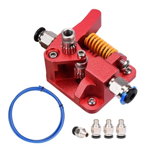 Upgrade Metall Dual Gears Extruder Ganzmetall 1,75 mm Filament Feeder for CR-10S Pro/CR-10/Ender 3 V2/Ender 3/Ender 3 Pro Serie(Tube n Pneumatic) von xuyuyan