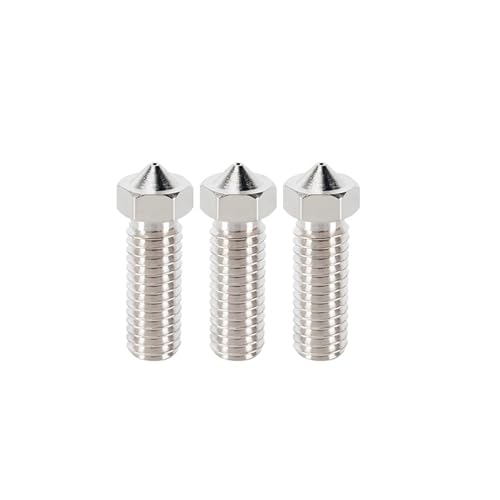 Upgrade for Kobra 2 Hotend-Kit, Thermistor-Heizpatrone, 0,4 mm Druck-Hot-End for Kobra2 Plus/Neo/Kobra2 3D-Drucker(0.4mm Copper 3pcs) von xuyuyan