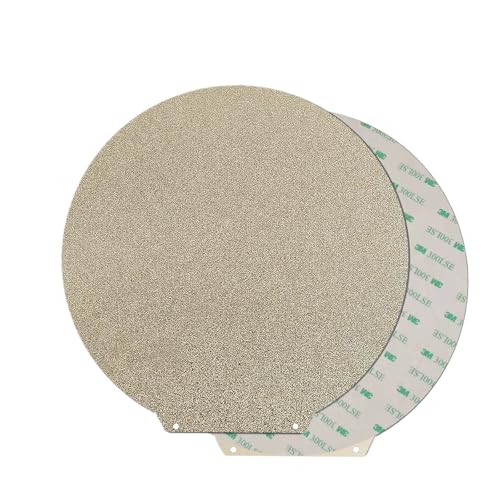 Verbesserte 3D-Drucker-Bauplatte, rundes Federstahlblech, glattes PEI-Durchmesser, 120 mm, 220 mm, 240 mm, 265 mm for Kossel(Dia 220mm) von xuyuyan
