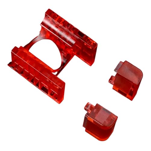 Verbesserter 3-teiliger 3010-Lüfter, fortschrittlicher, leiser 30 x 30 x 10 mm-Lüfter for E · 3D V6 Volcano Hotend(Volcano red) von xuyuyan