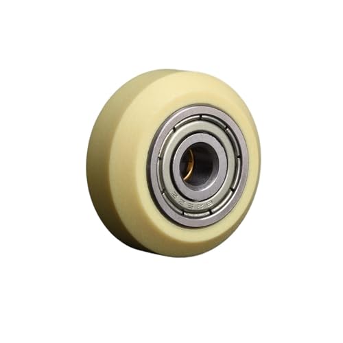 Verstärktes, selbstschmierendes, verschleißfestes V-SLOT-Voll-V-Rad for Voron Prusa MK3S Ender 3 Cr-10(Solid V Wheel,20PCS) von xuyuyan