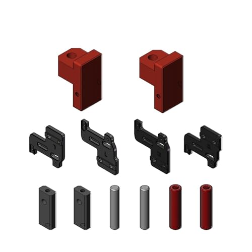Voron 2.4 CNC-Teil AB-Antrieb, werkzeugloser Spanner, XY-Achse, IDM, XY-Gelenkteile for Voron 2.4 V2.0 Kit 3D-Druckerteile(XY Belt Kit) von xuyuyan