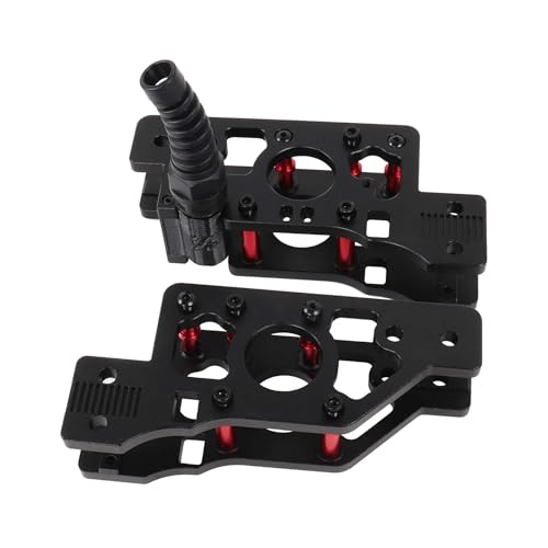 Voron 2.4 Trident 3D-Drucker, Aluminium, CNC, ultraleicht, AB-Schrittmotor-Antriebseinheiten, AB-Antriebsrahmen, oberes und unteres Kit PG7(No bearings) von xuyuyan